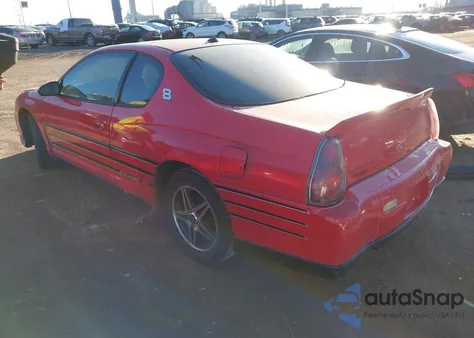 2004 Chevrolet Monte Carlo Supercharged Ss из США, поврежденный, VIN 2G1WZ121349388910